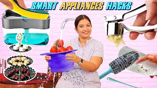 New Gadgets! Smart Appliances For Every Homes | HACKS to Solve Problems | CookWithNisha