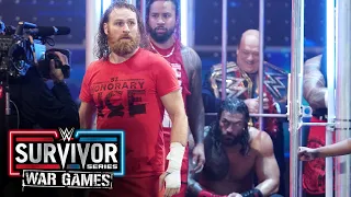 Roman Reigns sends Sami Zayn into WarGames: Survivor Series: WarGames (WWE Network Exclusive)