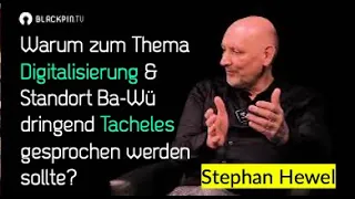 Warum zum Thema Digitalisierung und Standort Ba-Wü dringend Tacheles gesprochen werden sollte?