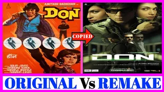 Don (1978) Vs Don (2006) || Original Vs Remake || Stardust Movies List