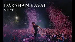 DARSHAN RAVAL BEST CONCERT / DARSHAN RAVAL LIVE CONCERT IN SURAT / CHOGADA BY DARSHAN RAVAL