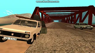 GTA San Andreas - ВАЗ-2106 против ЗАЗ-1102