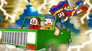 Jeffy & POMNI Go On a DUSTY TRIP in Minecraft!