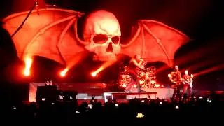 Avenged Sevenfold - Shepherd of Fire @ Zénith Paris (20/11/2013) HD