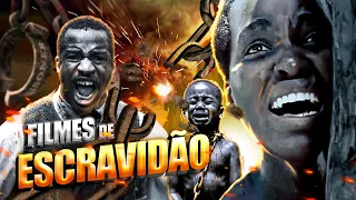 MELHORES FILMES sobre ESCRAVIDÃO e RESISTÊNCIA | Filmes de Drama (VOLT - Filmes Para Assistir)