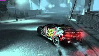 GTA IV - Street Drifting