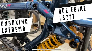 La ebike MAS EXTREMA que habéis visto en el canal.