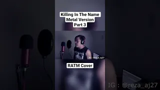 Killing In The Name - RATM Cover