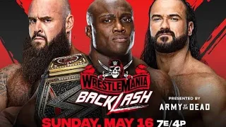 WWE 2K20 BOBBY LASHLEY VS DREW MECINTYRE UNIVERSAL CHAMPIONSHIP | WWE 2K20