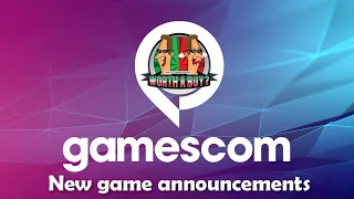 Gamescom 2023 - Some of the New Games Revealed