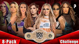 Women’s World Championship Elimination 8-Pack Challenge (RAW 22/04/24)