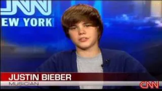 CNN Official Interview: Nicole Lapin speaks with Justin Bieber