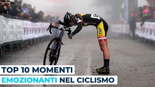 Top 10 momenti emozionanti nel Ciclismo