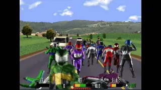 Road rash modified version.500 racers street fight！！！