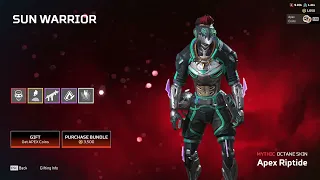 OCTANE PRESTIGE SKIN EARLY??? insane apex bug