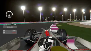 Lewis Hamilton Onboard in Qatar - Assetto Corsa