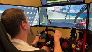 iRacing Practice for Texas
