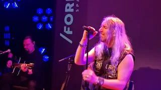 SONATA ARCTICA- Tallulah (live at /Form Space Cluj RO nov2022)