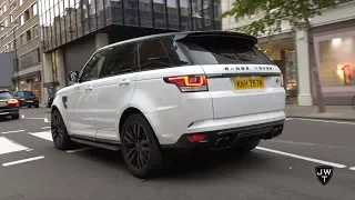 Range Rover Sport SVR INVASION in London! REVS, Accelerations & More SOUNDS!