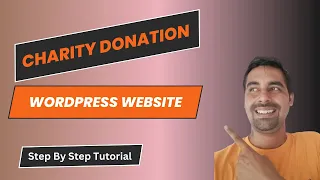 Build Your Charity Or Ngo Website For Free Using Wordpress: Step-by-step Tutorial