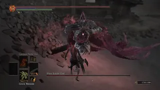 Killing Gael in second phase. No third phase fight