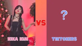 New Kika Kim Vs TikTokers