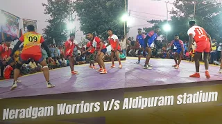 Neradgam Worriors v/s Aldipuram stadium #kabaddi  || Please subscribe for my channel ❤️🙏