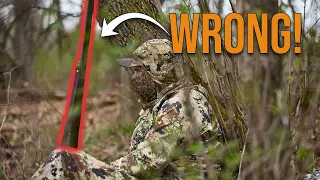 Why Do Turkey Hunters Keep Doing This