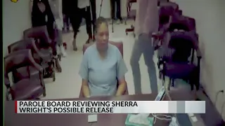 Parole board reviewing Sherra Wright's possible release