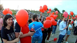 Акция за  Шария перед концертом Вакарчука