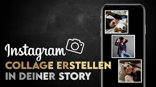 Instagram mehrere Bilder in Story