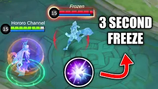 3 SECOND FREEZE IS POSSIBLE WITH REVAMPED AURORA