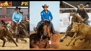 The First-Ever American Performance Horseman | cutting, reining & reined cow horse!