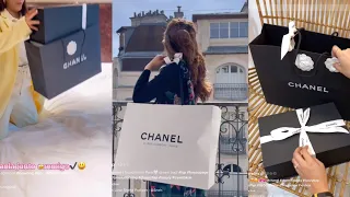 Unboxing My First Chanel Bag TikTok Compilation