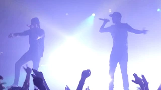 Hollywood Undead - Cashed Out, Live @ Tonhalle Munich 10.2.2018