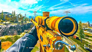 Call of Duty Warzone 3 URZIKSTAN Solo Sniper PS5 Gameplay (No Commentary)