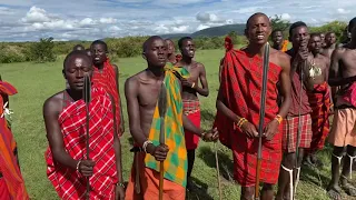 Nashulai community rangers team