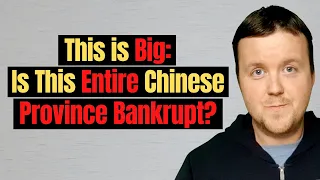 Did a Chinese Province Just Default? Local Debt Crisis | Chinese Economy | Evergrande | Ukraine