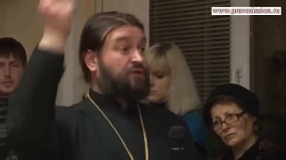 Священник Андрей Ткачев ругается - справедливо.
