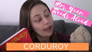 Corduroy: A Story of a Stuffed Animal Finding a Home!