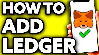 How To Add Ledger to Metamask Mobile [The TRUTH]