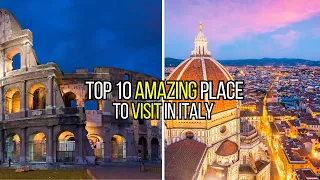 10 Best Places to Visit in Italy. Travel tips 2024. Top 10 Travel guide