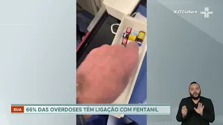 EUA enfrenta onda de overdoses e registra 32 mortes por dia ligadas à substância Fentanil