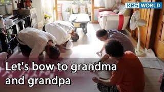 Let's bow to grandma and grandpa (Mr. House Husband EP.234-2) | KBS WORLD TV 211224