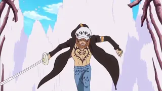 Law vs Doflamingo and shit