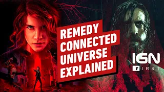 Alan Wake 2: Building The Remedy Connected Universe - IGN First