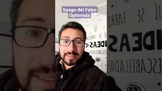 Sesgo del Falso Optimista - Sesgos Cognitivos #culturatube #edutube #pensamientocritico #sesgos