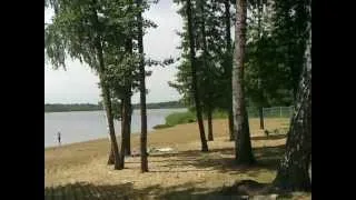 Jezioro Łukcze. Ośrodek Wypoczynkowy "Raczek" (część 1)
