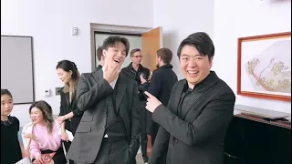 Dimash and Lang Lang - a meeting of two music geniuses.