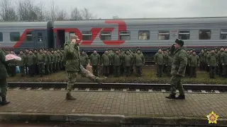 Российские военные продолжают прибывать в Беларусь